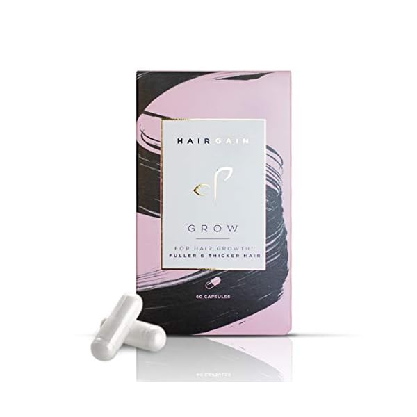 Grow-by-Hair-Gain-1-Month-supply-60-Capsules-Fuller-Thicker-Hair-in-one-month Grow by Hair Gain 1 Month supply 60 Capsules Fuller Thicker Hair in one month