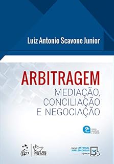 Livro Arbitragem - Mediação, Conciliação e Negociação