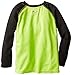 PUMA Big Boys' Long Sleeve Performance Raglan T-Shirt