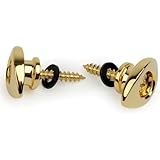 Planet Waves PWEEP302 Elliptical End Pins, Gold