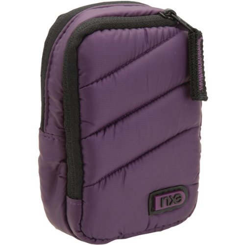MICROPUFF LRG CASE PURP