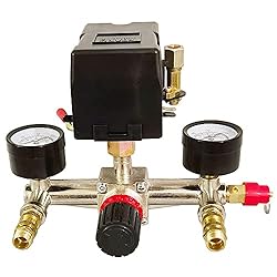 Air Compressor Pressure Switch Pressure with Valve