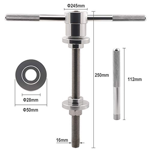 Acekit Bike Headset and Bottom Bracket Press Setting Tool BB Cup Install Tool for BB30 and BB90