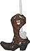 Rivers Edge Products Toilet Brush Holder - Cowboy Boot