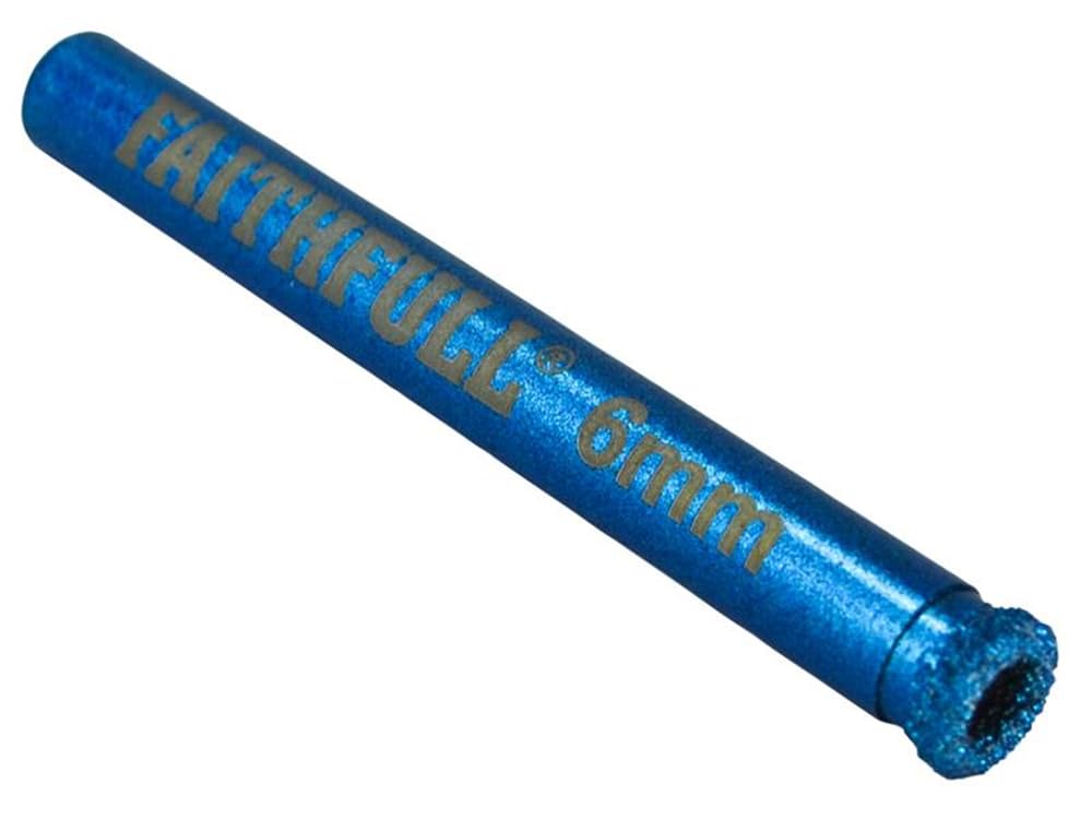 Faithfull FAITD06PRO Diamond Ceramic Mini Holesaw 6mm