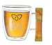 Cusa Tea & Coffee | Premium Instant Green & Black Tea Variety Pack With Real Fruit & Spices | Organic Leaves Drink Mix Packets | Hot or Iced Tea (10 Single Servings)