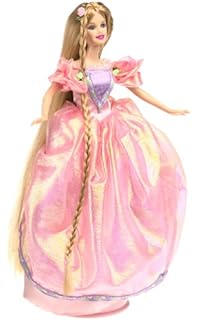 mattel barbie as rapunzel