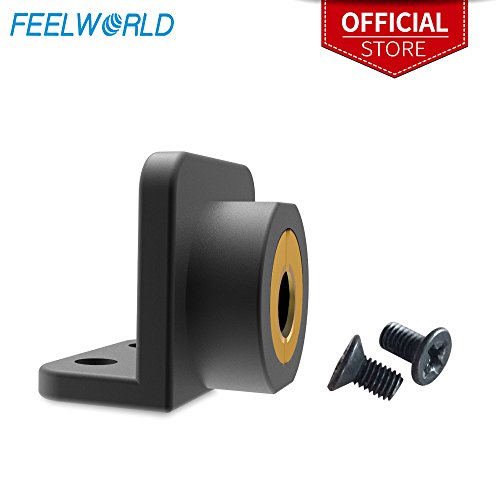 Feelworld 1/4 Inch Screw Lock Mount Points for Attaching to Cameras and Stabilizer Rigs Use for Feelworld F450 F550 F570 FW450 Etc Camera Field Monitor