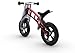 FirstBIKE Cross Balance Bike with Brake, Red - for Kids & Toddlers Ages 2,3,4,5