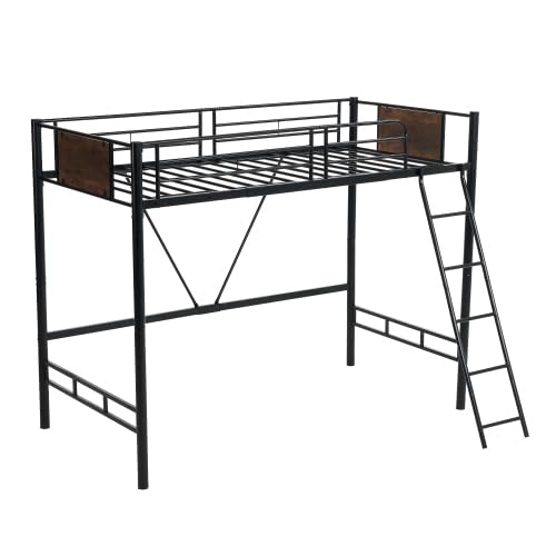 Mua OSJ Single Bed, Loft Bed, Low Type, Bed, Wood Bed, Single Storage