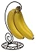 Home Basics Collection Scroll Banana Tree, Bronze