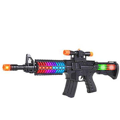 Bovillo Crack Voice Light Play Toy Gun Gift For Kids Daily Vacation Game (3851378789700)