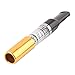 Sukragraha Reusable Reduce Tar Smoke Cigarette Holder Tobacco Filter Cleaner Golden