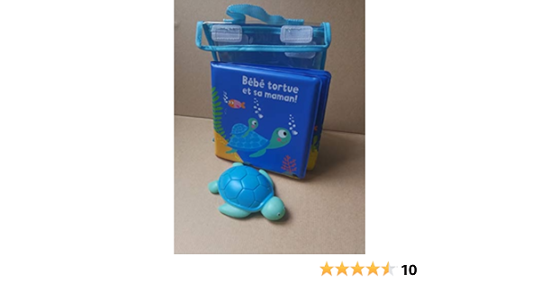 Bebe Tortue Et Sa Maman French Edition Deloste Marie Amazon Com Books