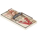 Victor M154 Metal Pedal Mouse Trap, Pack of 4