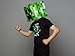 JINX Minecraft Head Costume Mask Set (Steve, Creeper & Enderman)
