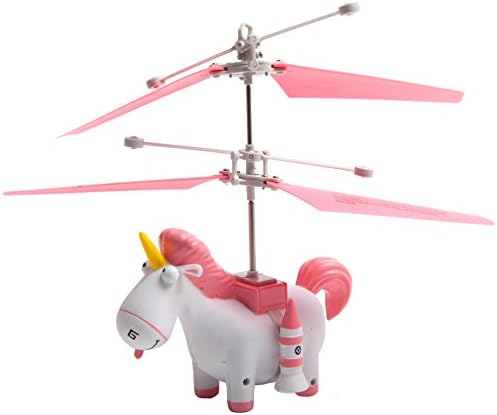 Despicable Me 3 Flying Fluffy Remote Controlled Unicorn Flier