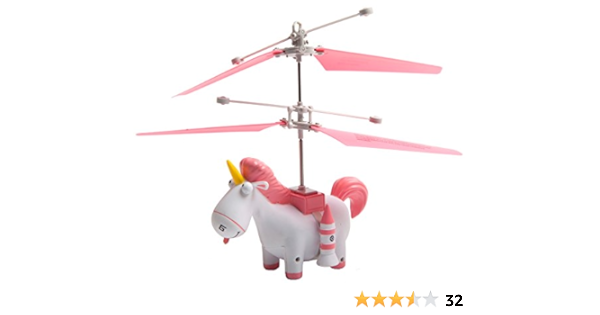 remote control flying unicorn toy