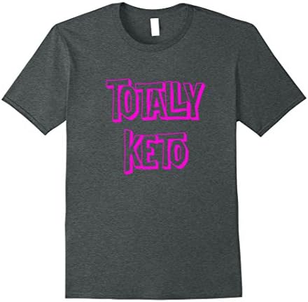Mens Funny Keto On Diet T-Shirt - High Fat Low Carb Bacon Lovers 3XL Dark Heather