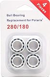 ATIE 4 Pack Wheel Bearings Replacement for Polaris 180/280 Pool Cleaner Part C-60 C60