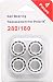 ATIE 4 Pack Wheel Bearings Replacement for Polaris 180/280 Pool Cleaner Part C-60 C60 primary