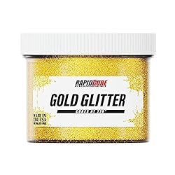 Rapid Cure® Screen Printing Ink Gold Glitter