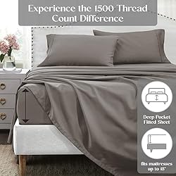 Superior 1400-1500 Thread Count Cotton Rich Sheet