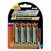 Power 2000 AA Rechargeable Batteries 2950mAh (4 Pack) XP4AAP