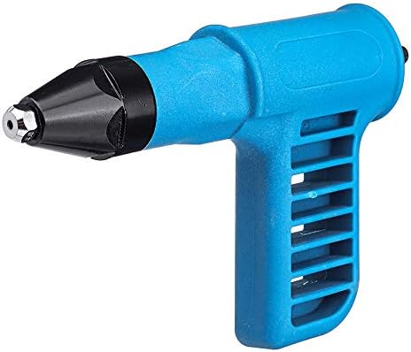 TANCHEN Upgraded Alloy Steel Hand Rivet Nut Adapter Cordless Riveting Adapter for Electric Drill