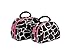Rockland Luca Vergani Cosmetic, Pink Giraffe, 2-Piece Set (12/13)