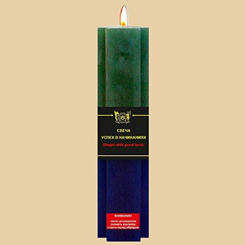 Success in endeavors Wicca Pagan Candle 2 and 3 steps