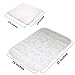 Changing Pad Liners by Baby Joyful - Newborn Portable Pads Extra Large, Waterproof, Soft and Reusable for Changing Table - Made from Organic Cotton and Bamboo - Gift for Baby Registry and Shower