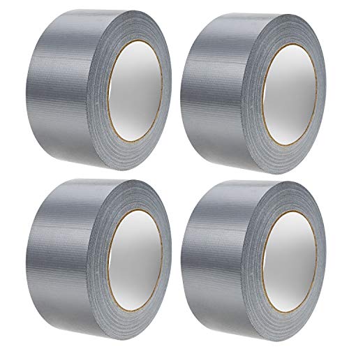 JIRVY Professional Grade Duct Tape Silver Color 4 Roll 11mil Thick（30 Yards x 1.88 inch Wide） - Thumbnail 7