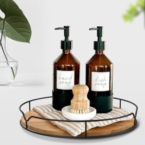 Lazy Susan Turntable Organizer