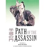 Front cover for the book Path of the Assassin, Volume 14: Bad Blood by Kazuo Koike