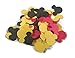 Die Cuts - Disney Mickey Mouse Confetti - Red/Black/Yellow - 100pcs
