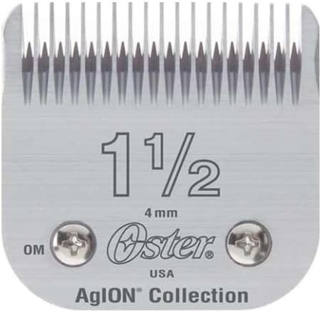 Oster Agion Hair Clipper Blade Size 1 5 For Classic 76 Star Teq