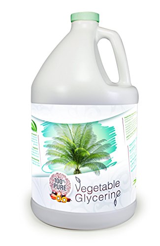 Natural & pure vegetable glycerine (1 gallon)