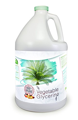 Natural & PURE Vegetable Glycerine USP KOSHER (1 Gallon)