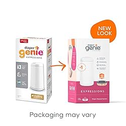 Diaper Genie Expressions Pail | Odor-Controlling