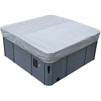 Blue Wave NS098 Spa and Hot Tub Solar Blanket, 7 by 8-Feet ...
