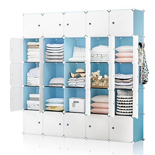 YOZO Cube Storage Organzier Portable Closet Wardrobe Bedroom Dresser