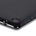 Google Nexus 7 2013 Case - Fosmon DURA Frost Slim Flexible TPU Cover for Nexus 7 FHD 2013 Tablet (Black)