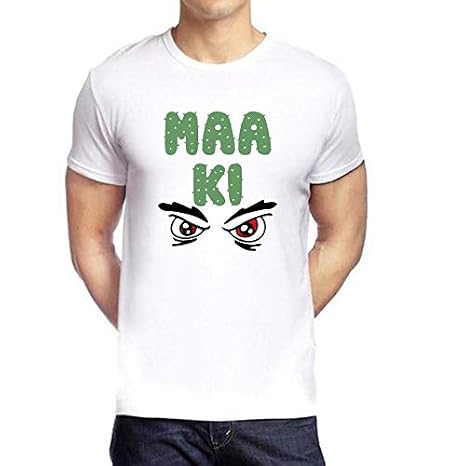 white colour ki t shirt