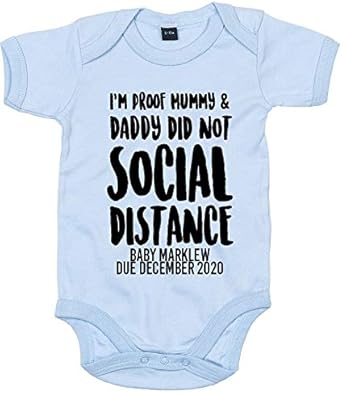 social distancing baby grow