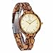 Morrivoe Luxury Wooden Watch For Women Japanese Movement Lightweight Vintage Wooden Watch
