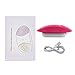 Pawaca Facial Cleansing Massager,Electric&Rechargeable Waterproof Silicon Vibration Face Cleaner Brush for Skin Care,Anti-aging ,Acid,Peels,Reduce Acne