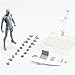 MiaoDuo Body Kun DX Set Male Gray Color Action Figure Model Set for SHF Body Kun Doll PVC Figure Model SHF S H Figuarts
