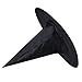 Lookatool 6Pcs Adult Womens Black Witch Hat For Halloween Costume Accessory Cap