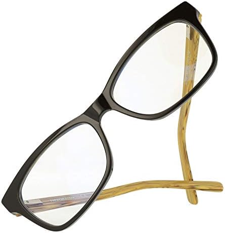 Blue Light Blocking Computer Gaming Glasses Anti Glare UV Protection Rectangle Eyeglasses By Magic Jing For Men And Women